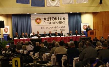 XIV.Valná hromada Autoklubu ČR