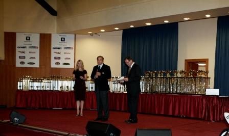 Vyhlášení mistrů motocyklového sportu