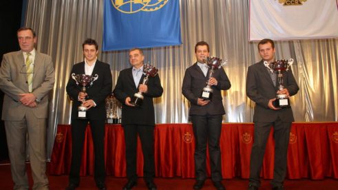 Vyhlášení mistrů automobilového sportu