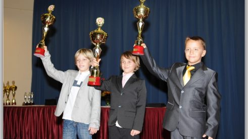 Vyhlášení KARTING 2012