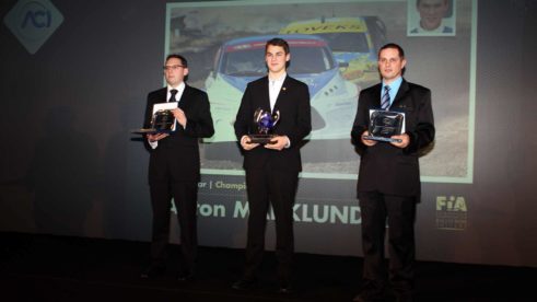 Vyhlášení ME v autocrossu a rallycrossu