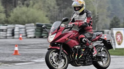 Bezpečně na motorce - 29.4.2013