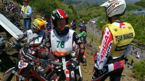 Trial Motegi Matějíček