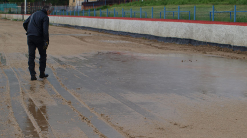 Mariánské Lázně po dešti