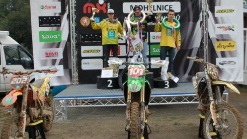 MMČR v motokrosu juniorů Mohelnice