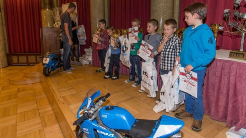 2013 Vyhlášení sezony Mini racing