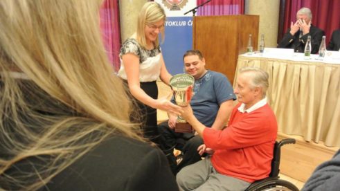 Vyhlášení Mistrů ČR zdravotně postižených