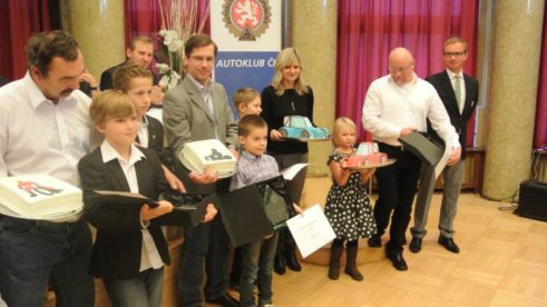 Předávání cen I. Viceprezidenta Autoklubu ČR