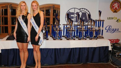 Karting - vyhlášeni sezony 2013