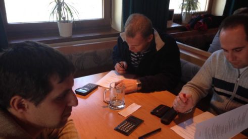 Školení technických komisařů FAS AČR