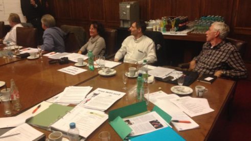 2014 FIVA zasedání Legislativní komise