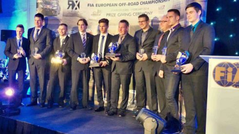 Vyhlášení ME 2013 v autocrossu a rallycrossu