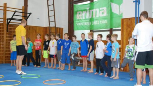 Smrž camp České Budějovice