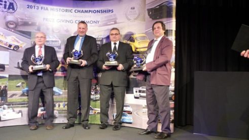 Vyhlášení ME HA - Paříž