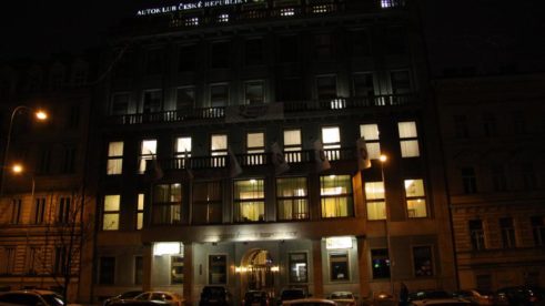 Oslava 110. výročí Autoklubu