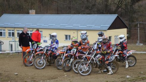 Soustředění juniorů Jinín