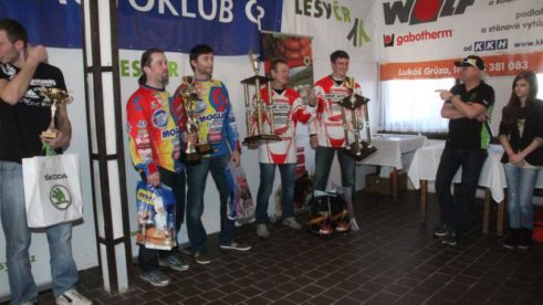 Vyhlášení MČR motoskijöring