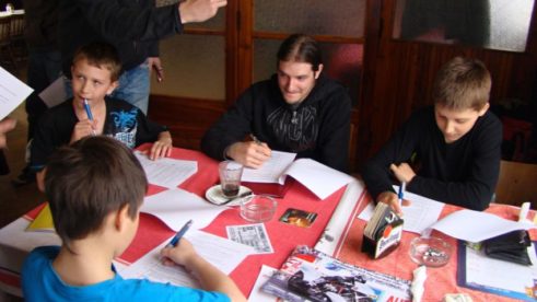 Školení jezdců - dragstery