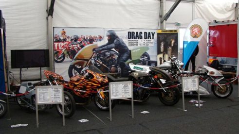 Výstava dragsterů - info