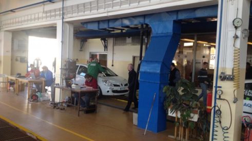 Testování vozidel s RZ