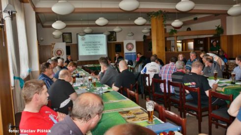 Školení činovníků Nová Paka