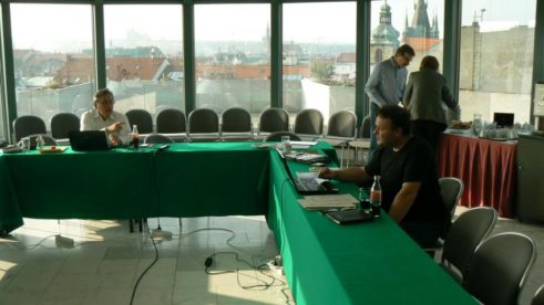 FIM Europe zasedání Ekologické komise