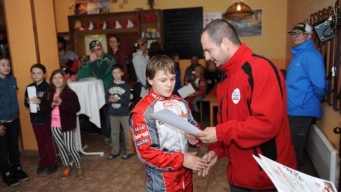 Soustředění mládeže Karting 2014