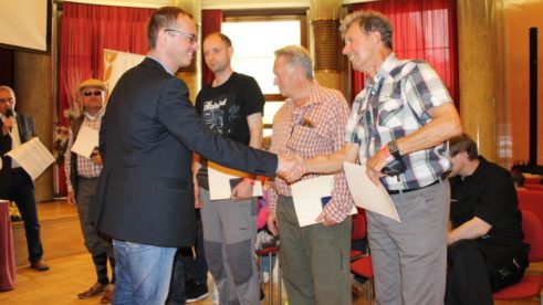 VIII. sraz historických vozidel v Opletalově ulici