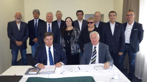 První zasedání nové Rady FIM Europe