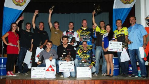 Vyhlášení MMČR side a čtyřkolek 4.10.2014 H. Újezd