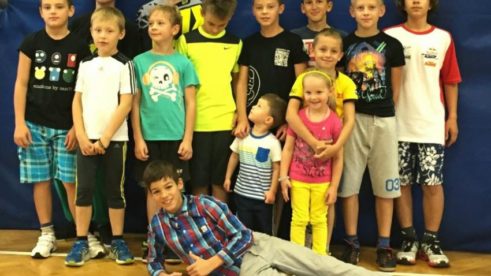 Trénink SCM SZM k sezoně 2015