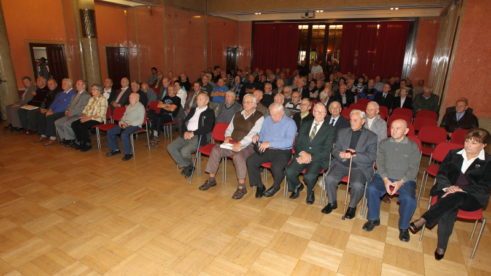 Schůze veteránů závodníků 8.11.2014