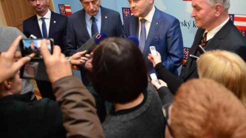 Podpis memoranda o spolupráci mezi Autoklubem ČR a