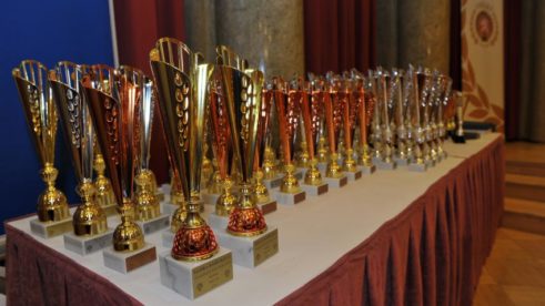 Vyhlášení mistrů v kartingu 2014