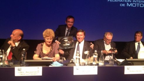 FIM GA Jerez -Vito Ippolito FIM President