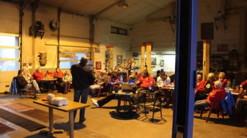 Školení posádek ARS AČR - Vrchlabí 16.11.2014