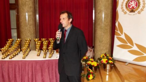 Vyhlášení MČR a PČR minikár 2014