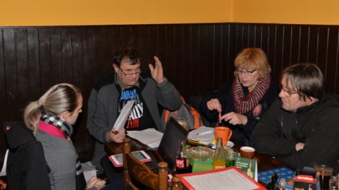 Zasedání Komise časoměřičů AČR