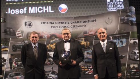 Vyhlášení mistrů Evropy - historické vozy