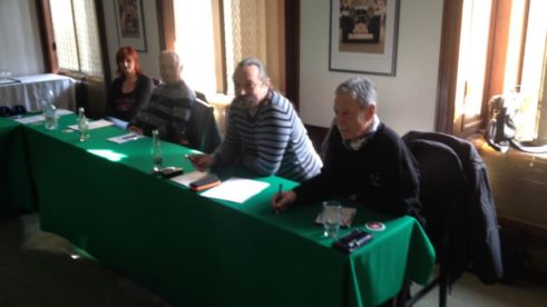 Školení činovníků TZM a endura 2015