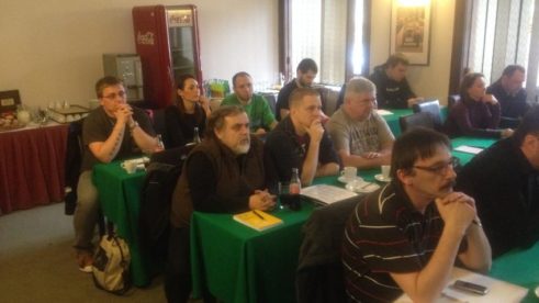 Školení činovníků SZM