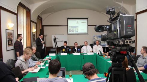 Tisková konference Road Safety 23.3.2015