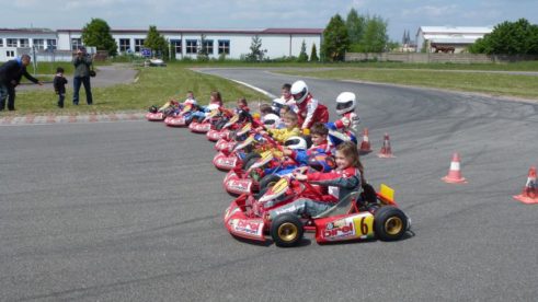 Kartingová akademie 2015 - Vysoké Mýto
