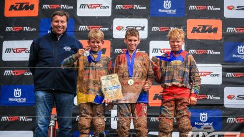 Motokros juniorů - Lotyšsko