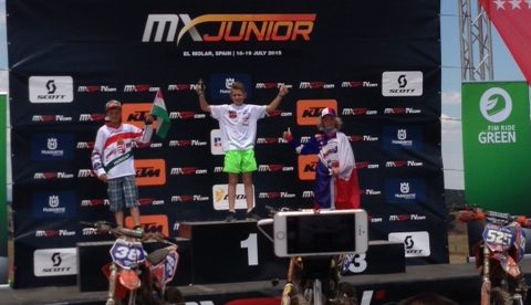 MS Junioru motocross_El Molar