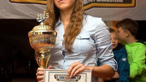 Vyhlášení dragsterů 2015