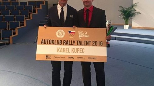 Vítěz Rally Talent 2016
