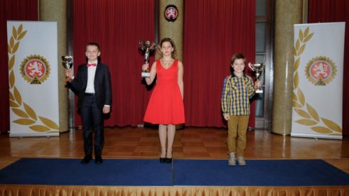 Vyhlášení MČR a Poháru AČR v kartingu 2015