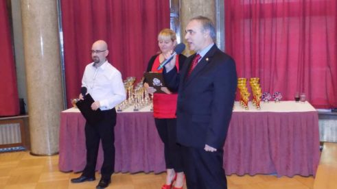 Vyhlášení MČR a PČR minikár 2015