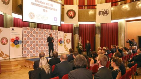 Vyhlášení Mistrů automobilového sportu 2015